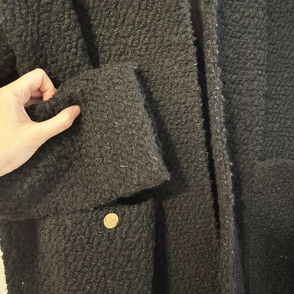 Zara Trafaluc Outerwear Division Long Jacket Large - Picture 5 of 11